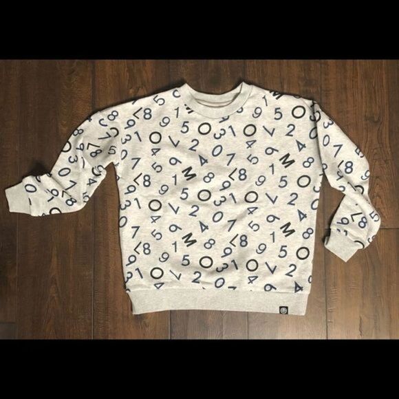 Molo Max Numbers Sweatshirt - Picture 2 of 9